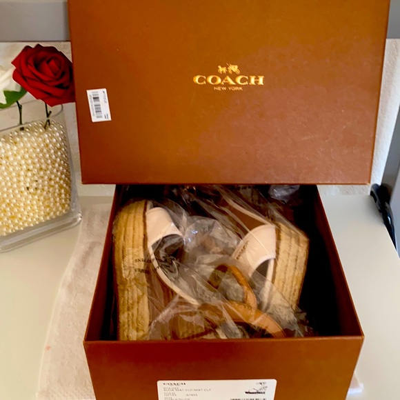 Coach Wedges - Picture 10 of 14